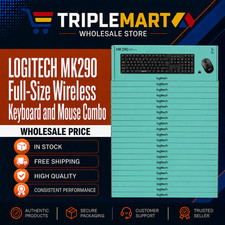 Original Logitech MK 290 Original Wireless Keyboard and Mouse Combo - Black picture