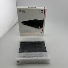 LG - SP80NB80 - Ultra Slim Portable USB External DVD-Writer - PC/Mac - Black picture
