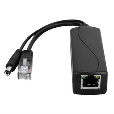 48V To 12V POE Connectors Adapter Cable Splitter For picture