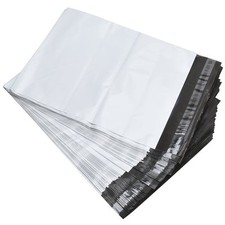2000 9x12 White Poly Mailers Self Sealing Shipping Envelopes Bags 2.5 Mil picture