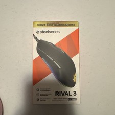 SteelSeries Wired Gaming Mouse Rival 3 NEW SEALED picture