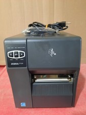 Zebra ZT220 Thermal Transfer Label Printer With Power Cord & USB Cable TESTED picture
