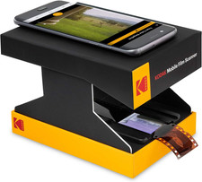 KODAK Mobile Film Scanner, 35Mm Negative Scanner & Slide Viewer, App-Based picture