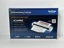 Brother DSmobile 720D  Compact Duplex Color Page Scanner - USB Win/Mac picture