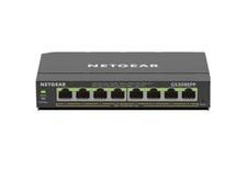 NETGEAR GS308EPP 8 Port Rack Mountable Ethernet Switch - GS308EPP-100NAS picture