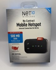 New Net10 Wireless No Contract Mobile Hotspot 4G LTE Open Box picture