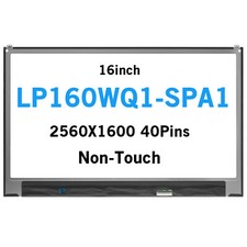 NEW 16inch QHD 2560 X 1600 60HZ LCD Screen Display For LG Gram 16 16Z90P 16T90P picture