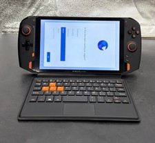 USED OneXPlayer Handheld Gaming PC (i7-1195G7 16GB RAM 2TB SSD W11) Black/Orange picture