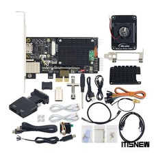 Blikvm PCIe Add-in Card w Cooling Fan and OLED Display BLIKVM PCIe Card Version picture