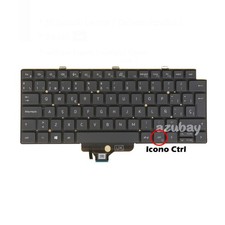Teclado Portátil en Español / LAS Para DELL Latitude 5350 (2in1) Iluminado picture