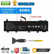 C41N1906‑1 90Wh Battery For ASUS TUF Gaming A15 FA506 F15 FX506 A17 FA706 GX550 picture