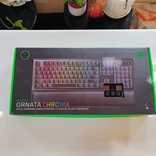 Razor Chroma Ornata Gaming Keyboard (Open, Never Used) picture
