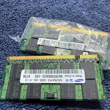 X2 Two Samsung 1GB 2Rx8 PC2-5300S-555-12-E3 DDR2 picture