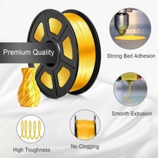 3D Printer Filament PLA SILK Gold 1.75mm 1KG/2.2LB Spool High quality picture