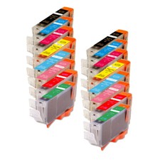 Color Ink Cartridges for CLI-8 Canon Pixma Pro9000 Mark II Photo Printer picture