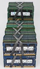 LOT OF 115 - 4GB DDR3 PC3L SODIMM Laptop Memory / RAM - Various Brands & Speeds picture
