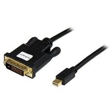 StarTech MDP2DVIMM10B 10 ft Mini DisplayPort to DVI Adapter Converter Cable picture