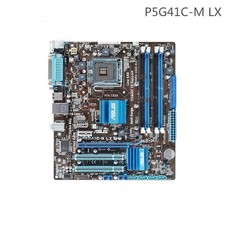FOR ASUS P5G41C-M LX Motherboard Intel G41 LGA 775 DDR2 TESTED OK picture
