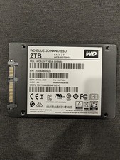 SSD Bundle. 2TB + 256 GB SSDs   WD Blue And Samsung 840 pro.....Tested picture
