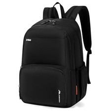 17x10x9 Personal Item Bag Carry On Backpack 20L Flight Approved Black picture