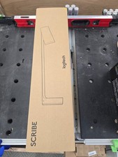 Logitech Scribe Whiteboard Camera - White - New Open Box picture