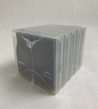 5x New OEM Dell ULTRIUM 2 LTO Data Cartridges 200 GB Native 400 GB Compressed picture