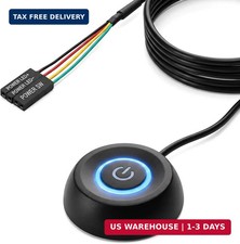 External Power Button PC Power Switch Button for Computer Desktop 78