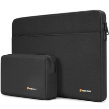 NIDOO Laptop Sleeve 13-14 inch Computer Bag Case for Lenovo Inch, Black picture