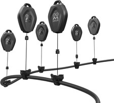 AMVR VR Cable Management System, 6 Packs Ceiling Pulley System Compatible with M picture