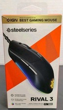 SteelSeries Wired Optical Gaming Mouse, Black, LED/RGB Lighting picture