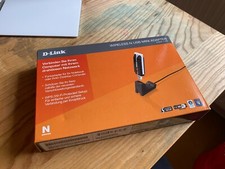 D-Link Wireless N USB Mini Adapter DWA-140 *ORIGINAL BOX* picture
