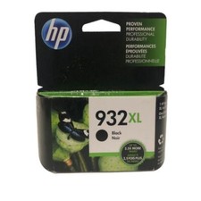HP 932Xl Black Ink Cartridge for HP Officejet 6100 6600 - CN053AN Exp 2026 picture