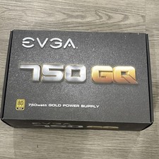 EVGA SuperNOVA 750 GQ Modular 750W Gold Power Supply - Black picture