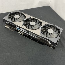 MSI Nvidia RTX 3090 Ti SUPRIM X 24GB GPU Heatsink/Fans (without PCB board) picture