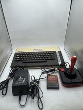 Atari 800XL 8-bit Computer  Tested & Working Keyboard w/ Power Adapter picture