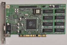 ATI 3D Charger PCI Graphics Card (Rage II + DVD, 4MB, Retro, 1997) picture