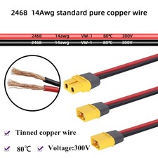 XT60 Y Cable for One Female End and Two Male Ends in Work Area picture