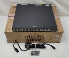 HPE 5510 48G POE+ 4SFP+ HI Switch JH148A 48 Port FlexNetwork (DAMAGED SEE PHOTO) picture