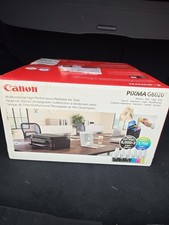 Canon PIXMA G6020 MegaTank Wireless All-In-One Printer Print Scan Copy Open Box picture