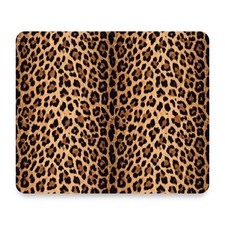 Leopard Print Mouse Pad 9.25x7.75 Non-Slip Desk Mat picture