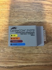 Allied Telesis CentreCOM 210TS Twisted Pair Transceiver IEEE 802.3 10 BASE T CD3 picture