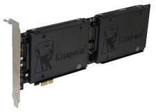 Sedna - PCI Express Quad 2.5 Inch SATA SSD Controller Card picture