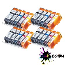 20 Ink Cartridge for PGI-220 CLI-221 PIXMA IP4700 MP620 MP640R MP990 MX860 picture