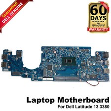 Dell Latitude 13 3380 Intel Core i3-6006U 2.00GHz DDR4 Laptop Motherboard 66FRK picture