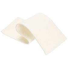 5 x 17 x 0.14 Inch Keyboard Foam, Sound Dampening Foam, White picture