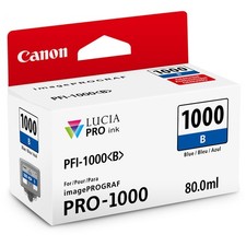 Canon PFI-1000 B LUCIA PRO Blue Ink Tank (80ml) picture