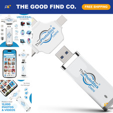 32GB Photo Backup Stick for iPhone, Android & PC - Easy Photo Storage Solution picture