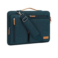 MOSISO 360 Protective Laptop Shoulder Bag,15 inch 15 inch, Teal Green picture