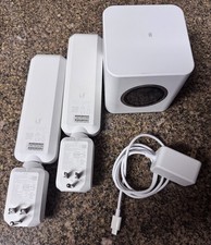 Ubiquiti AmpliFi HD AFi-HD Mesh WiFi System Router with 2 MeshPoints picture