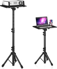 Projector Stand Tripod Adjustable, Laptop Height from 23.5 to 46.5 inches picture